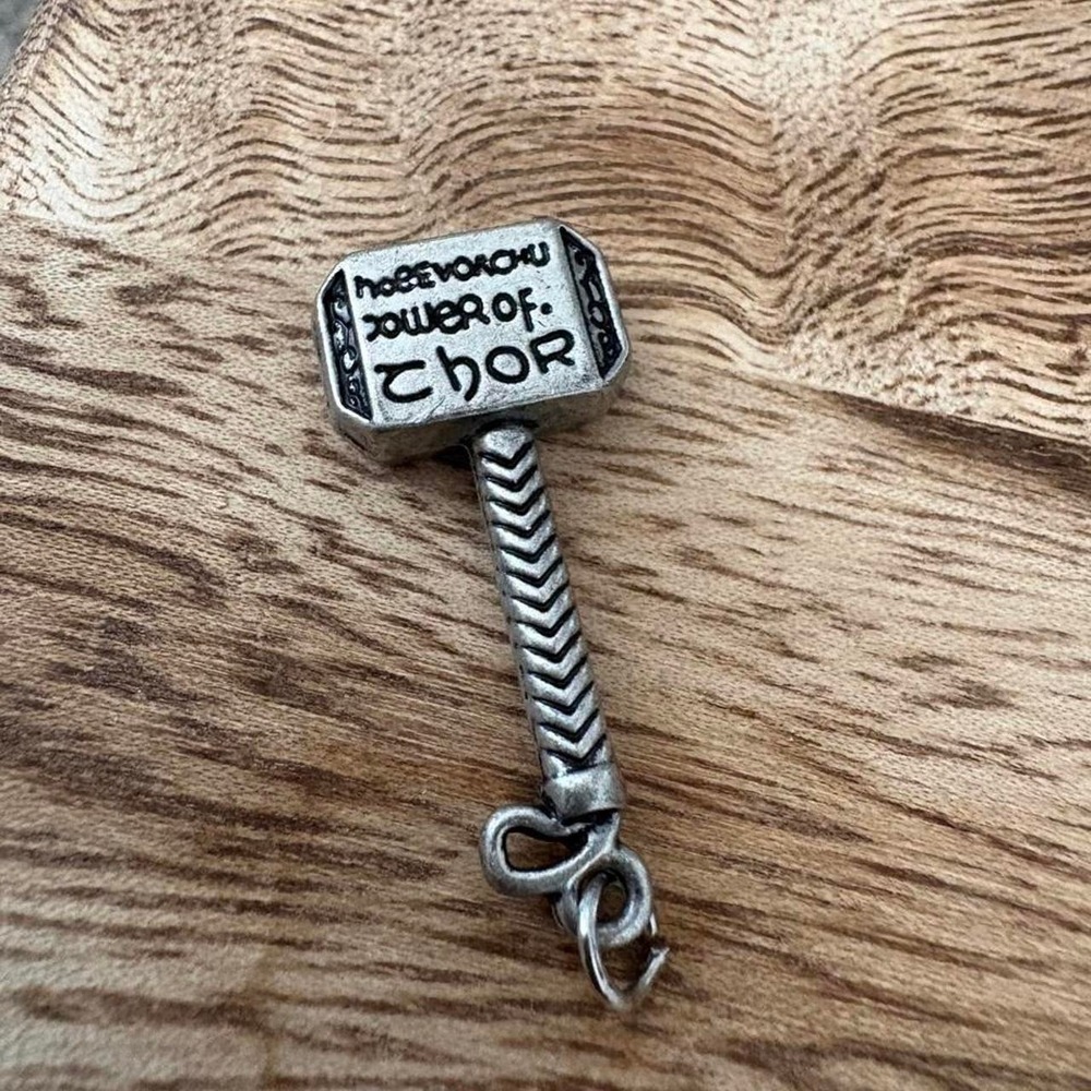 Thor Charm - Non- Sterling Silver